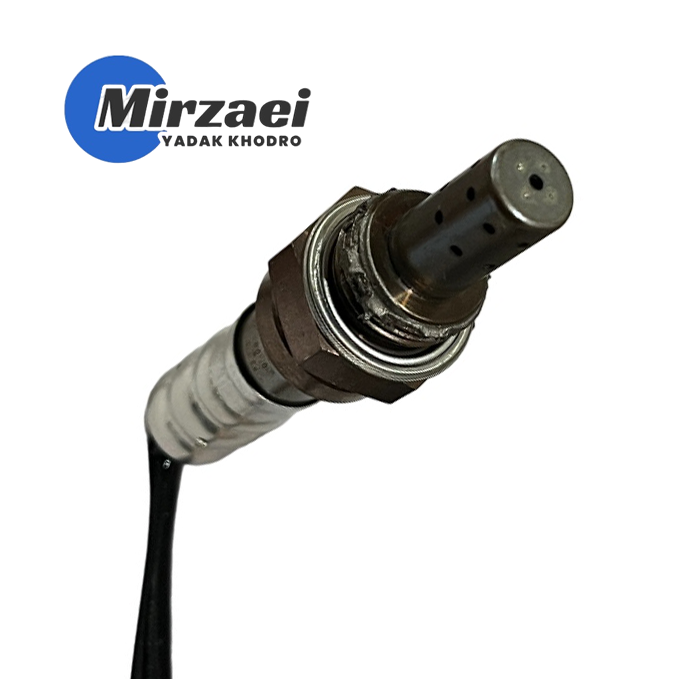 سنسور اکسیژن مدل پائینی سیم بلند برند ایرکا مناسب پراید تیبا رانا یورو 4 زیمنس