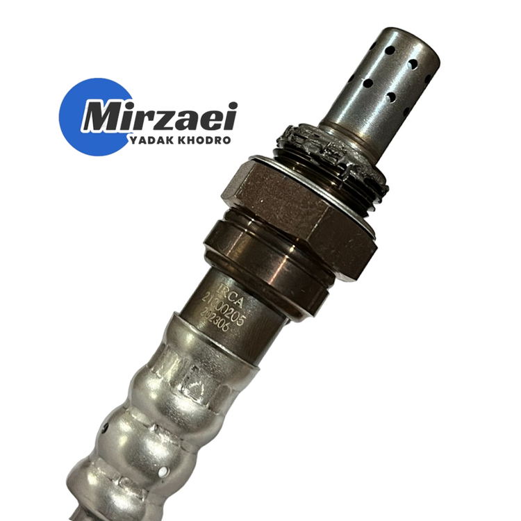 سنسور اکسیژن مدل پائینی سیم بلند برند ایرکا مناسب پراید تیبا رانا یورو 4 زیمنس