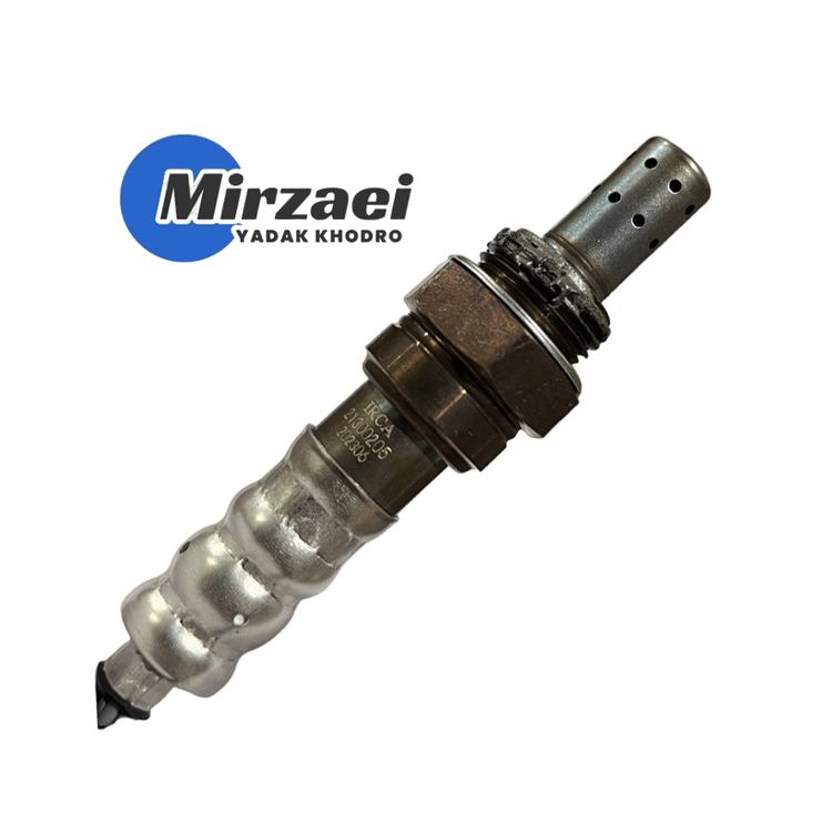 سنسور اکسیژن مدل پائینی سیم بلند برند ایرکا مناسب پراید تیبا رانا یورو 4 زیمنس