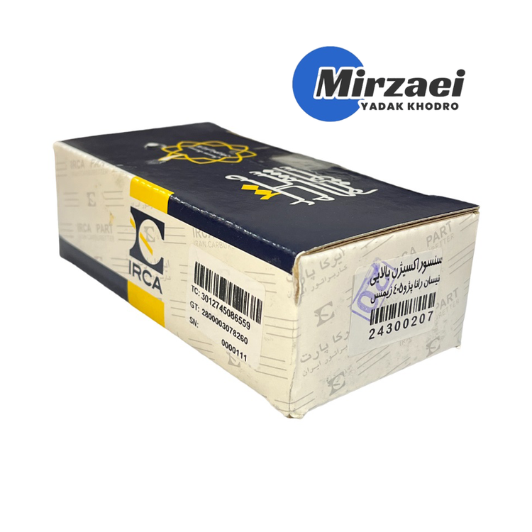 سنسور اکسیژن بالایی پژو 405 زیمنس ایرکا (ایران کاربراتور)