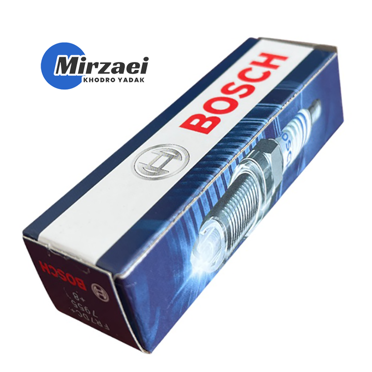 شمع تک پلاتین برند اصل بوش (بسته 4 عددی)