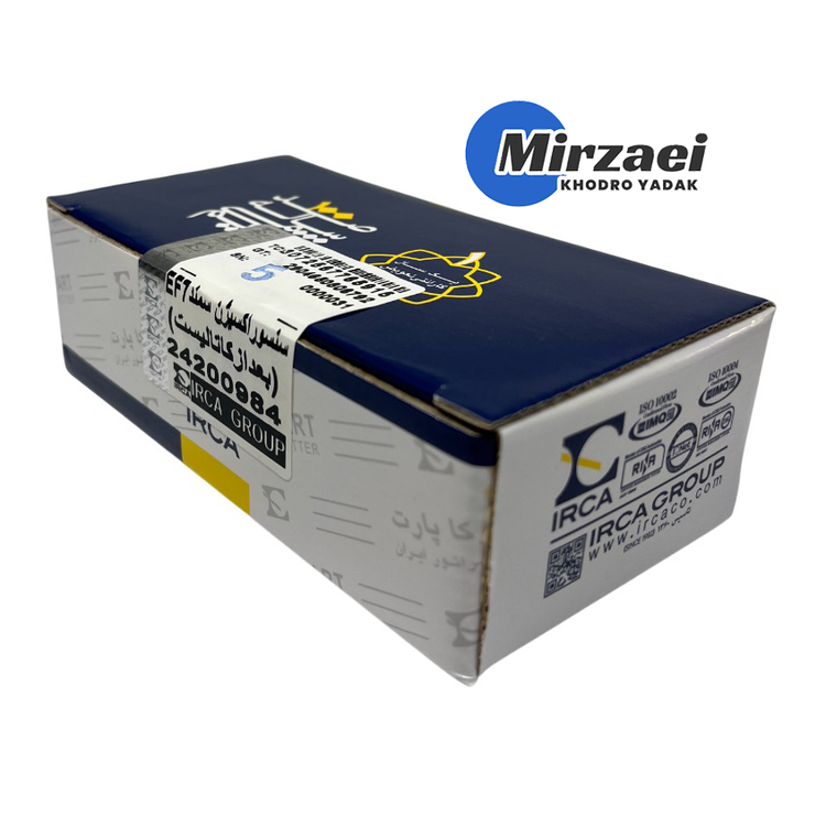 سنسور اکسیژن EF7 بعد از کاتالیست 4 فیش ایرکا (ایران کاربراتور)