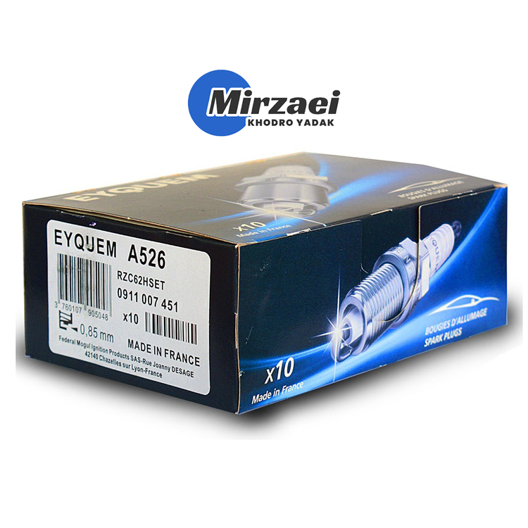 شمع تک پلاتین یورو 4 ایکیوم (بسته 4 عددی)