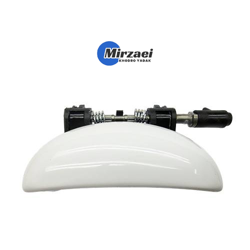 دستگیره درب بیرونی 206 و 207 سفید ( کروز)