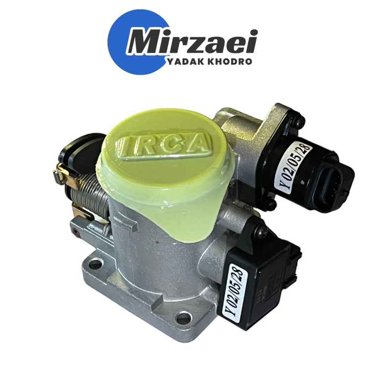 دریچه گاز کوییک ایرکا (ایران کاربراتور)