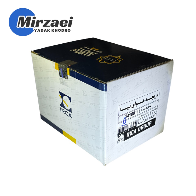 دریچه گاز کوییک ایرکا (ایران کاربراتور)