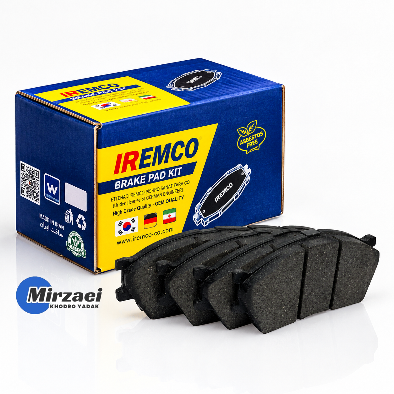 لنت جلو تیبا IR Emco