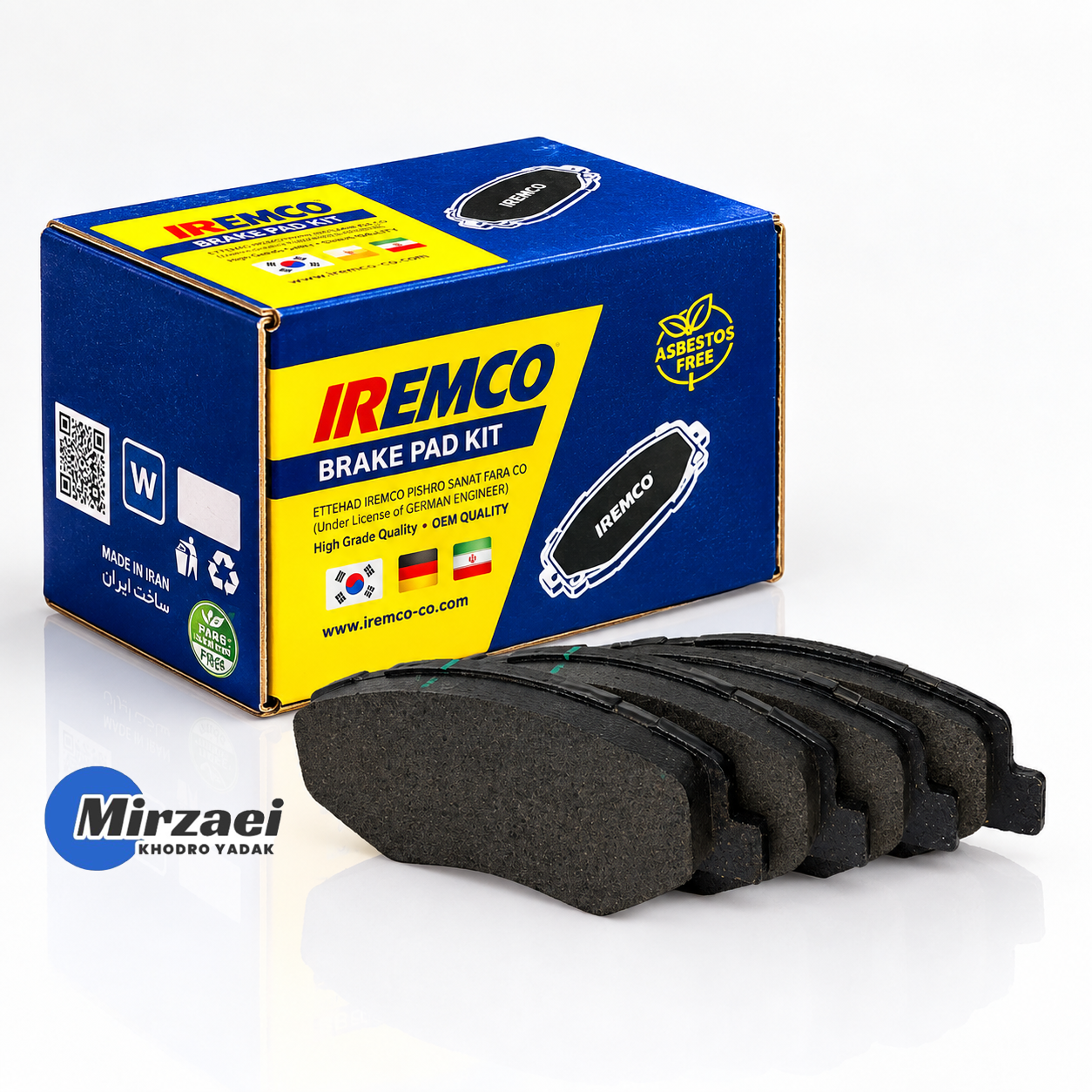 لنت جلو سمند IR Emco