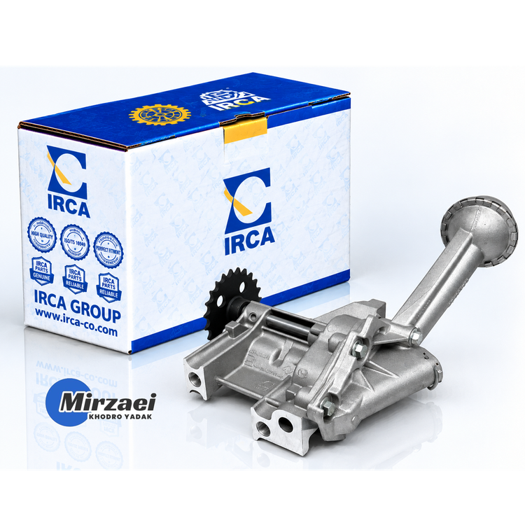 اویل پمپ ال 90 و ساندرو ایرکا (ایران کاربراتور)