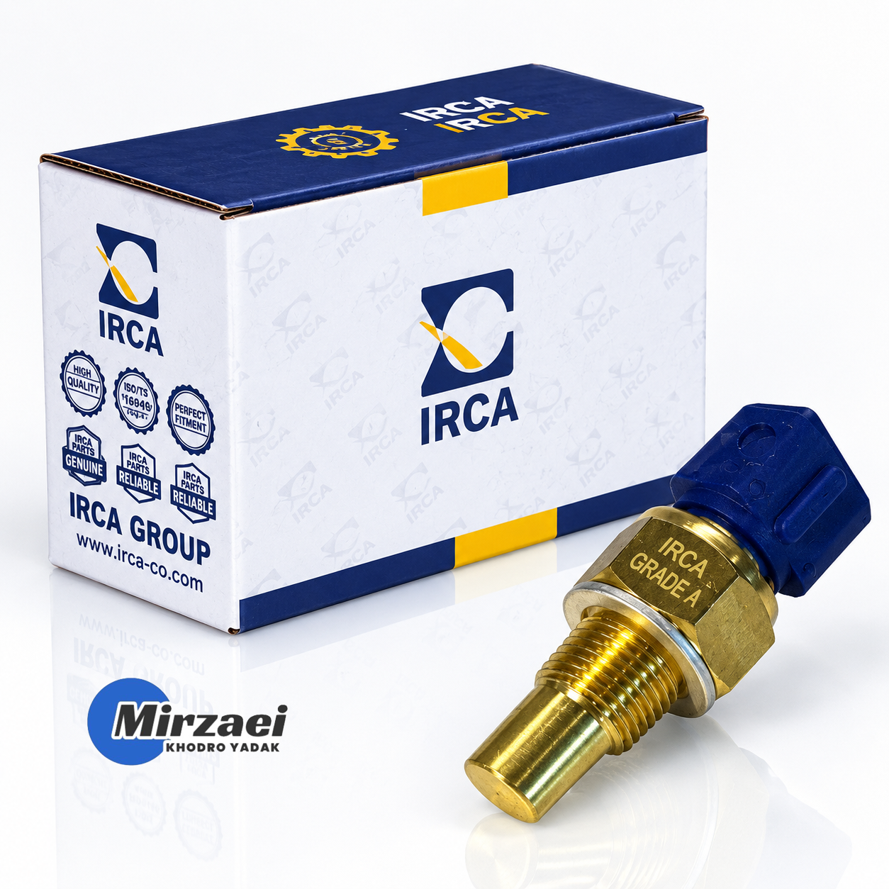 سنسور دما آب پژو 405 پارس آبی ایرکا