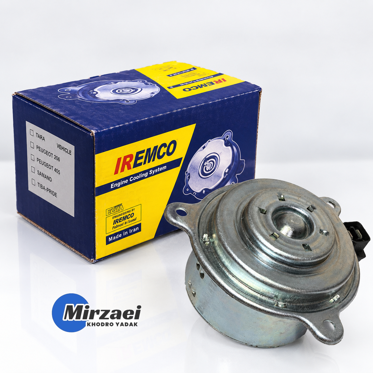 موتور فن پژو 405 پیچی IR EMCO